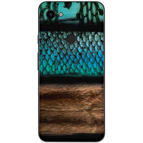 Animal Print Fashion Google Pixel 3a XL Skin